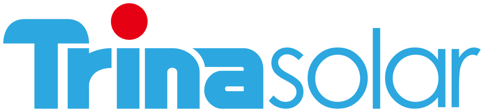 Logo de Trinasolar